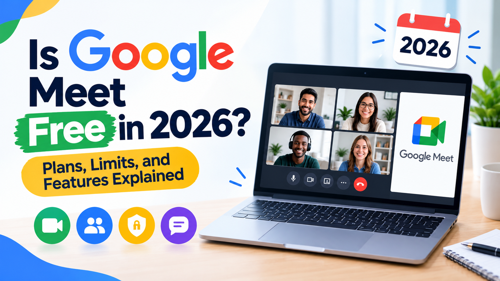 is google meet free 2026