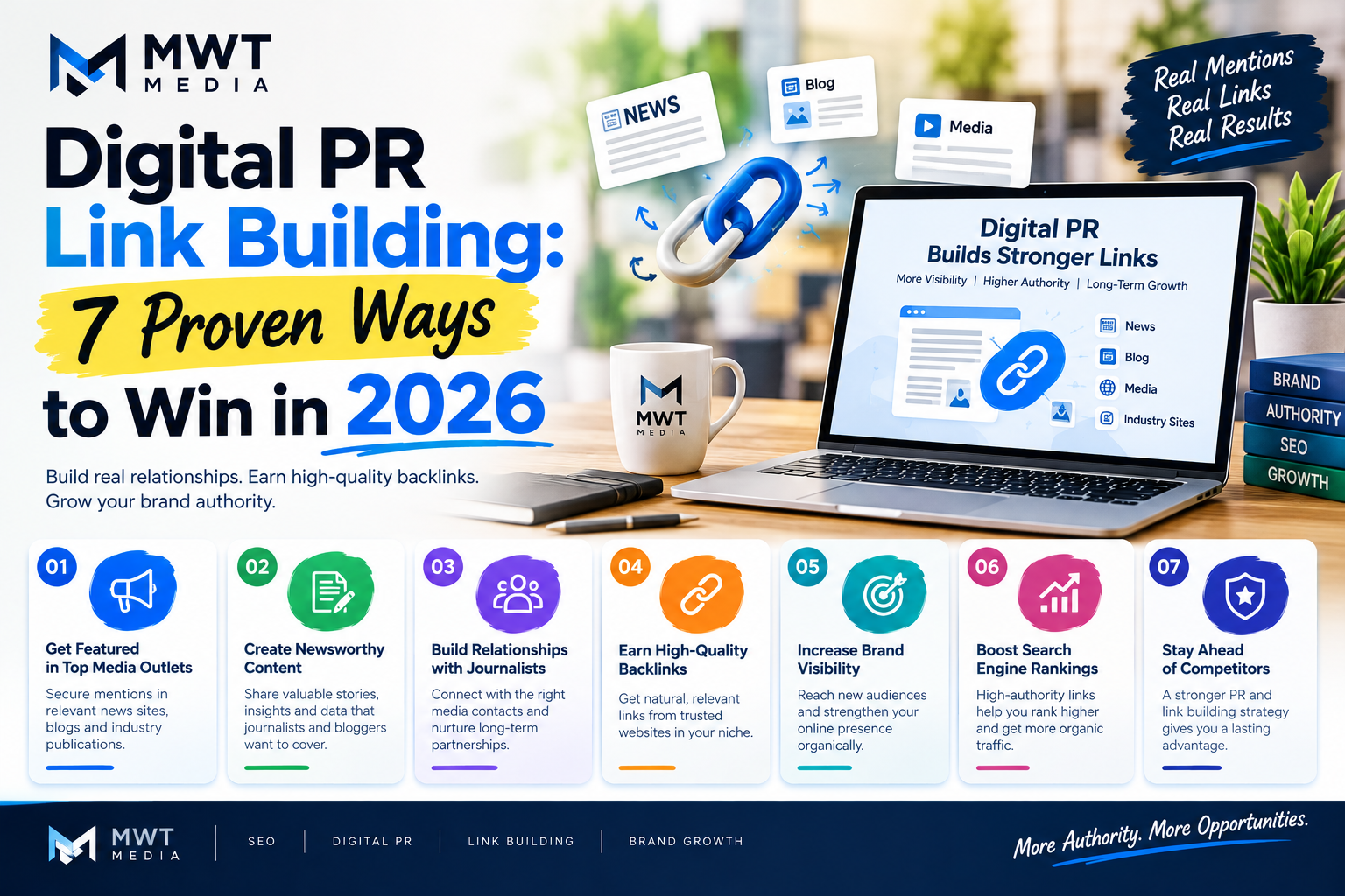Digital PR Link Building